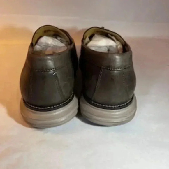 Cole Haan Shoes Grand OS ‎ Leather Slip On Horse Bit Loafers Brown Mens Size 11 - Picture 8 of 10